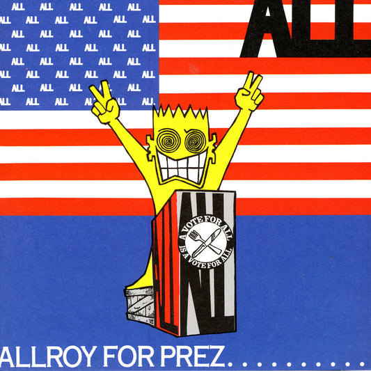 ALLROY FOR PREZ cover