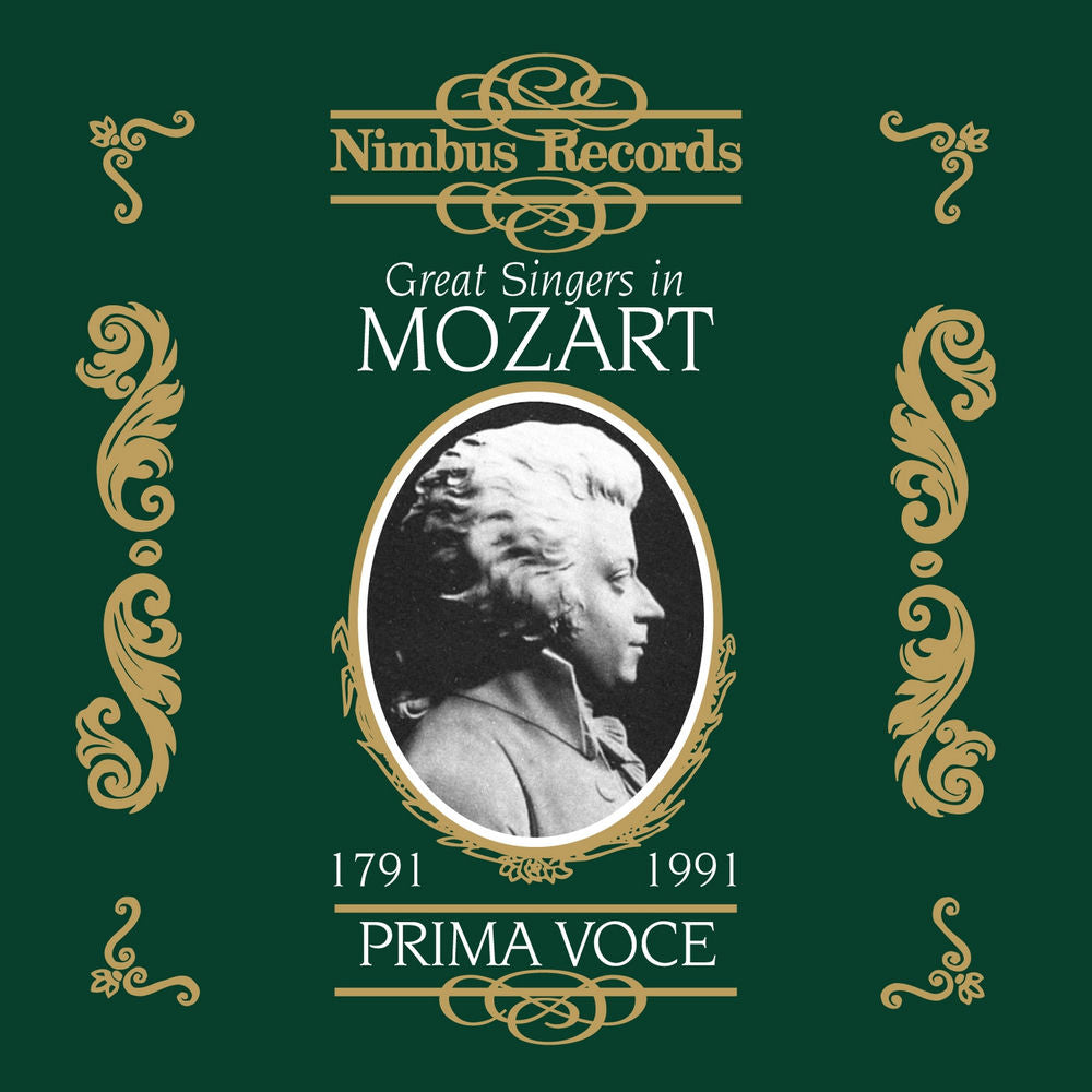 Great Singers in Mozart / Various cover