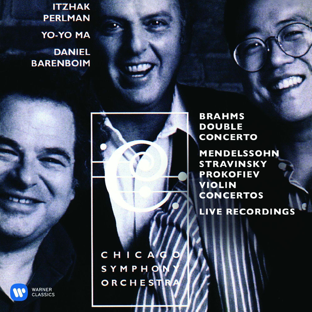 Brahms / Stravinsky: Violin Concertos cover
