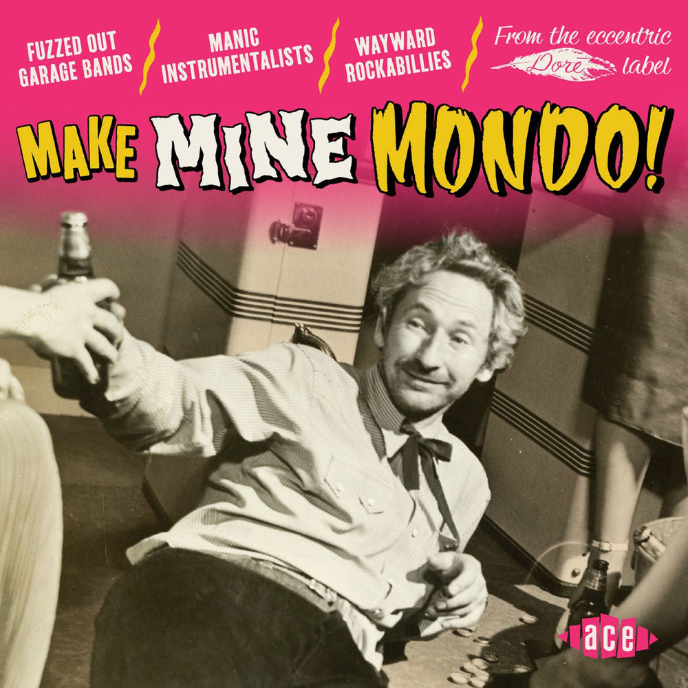 Make Mine Mondo / Various cover