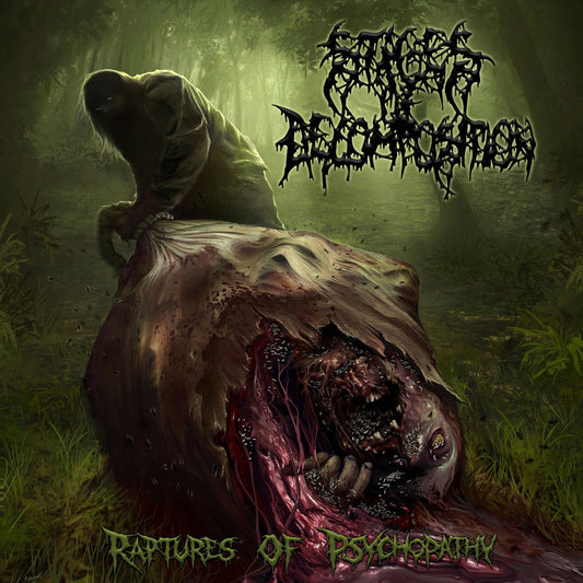 Raptures Of Psychopathy cover