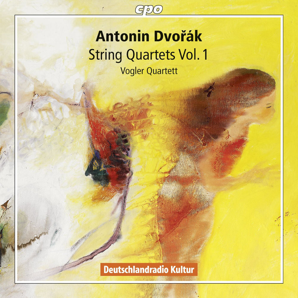 Dvorak: String Quartets, Vol. 5 cover