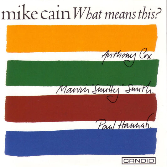 What Means This cover
