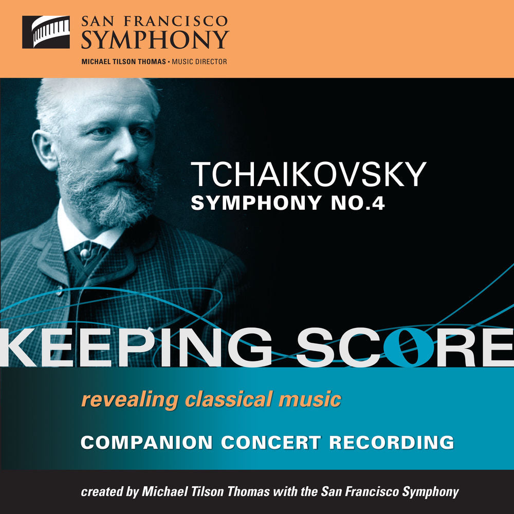Tchaikovsky: Symphony No. 4 cover