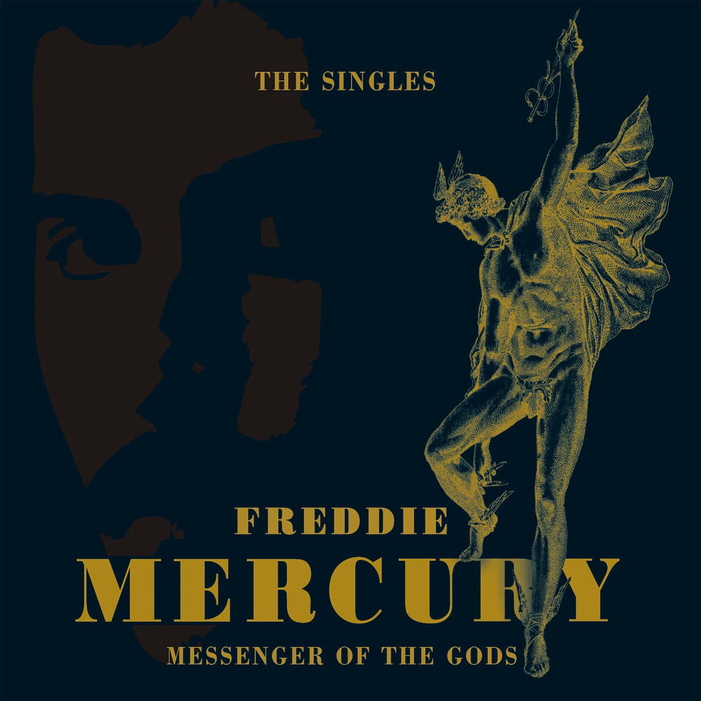 Messenger Of The Gods: Singles Collection cover