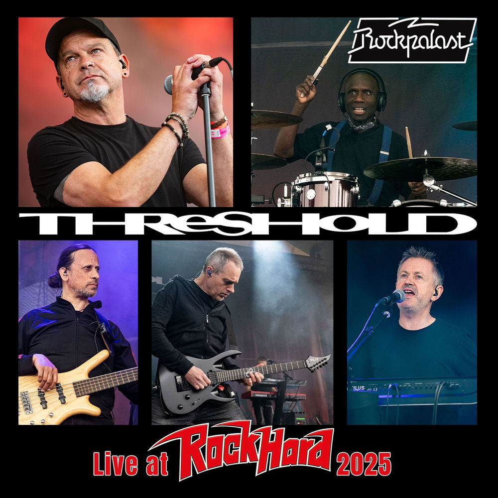 Live At Rock Hard 2025 cover