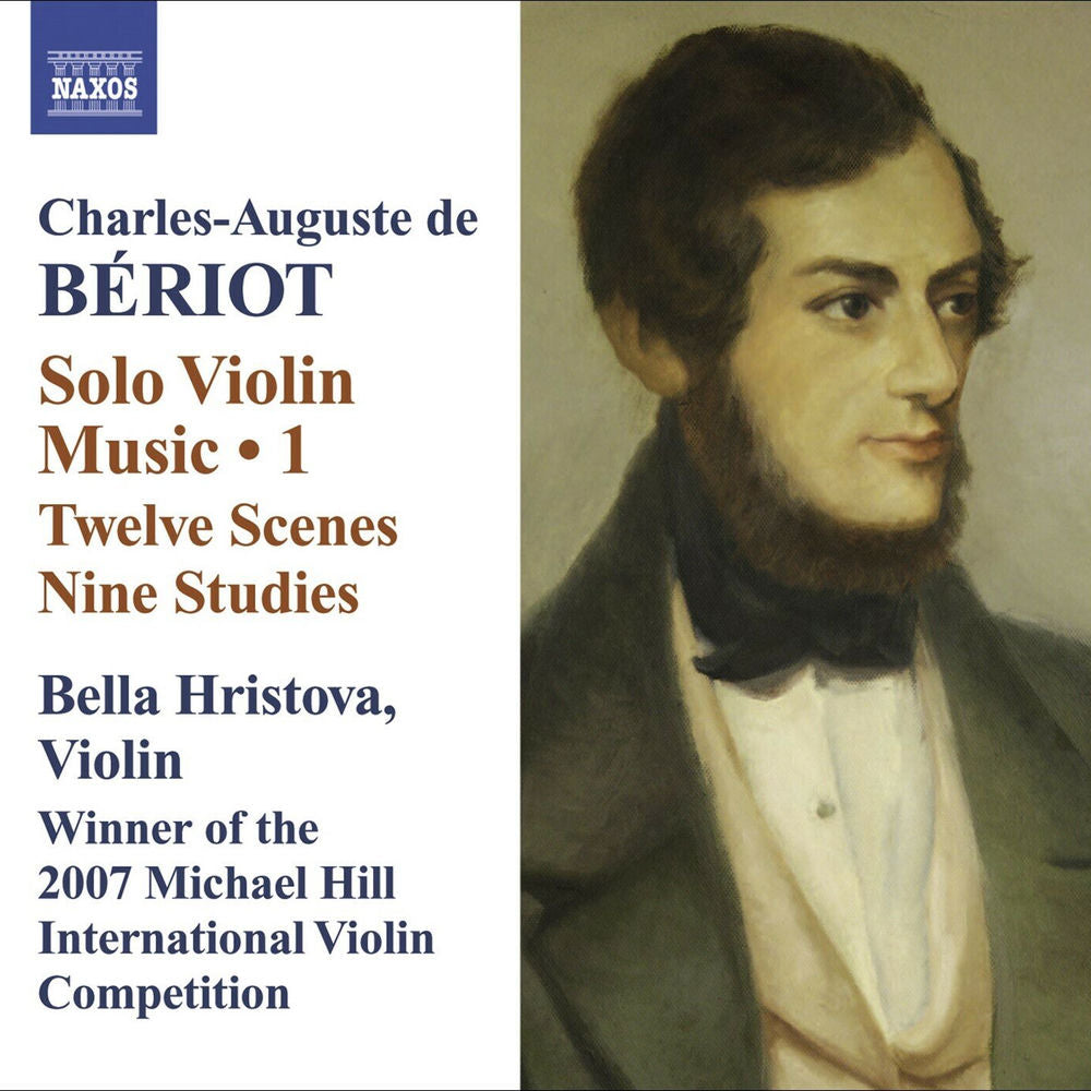 Solo Violin Music: Twelve Scenes / Nine Studies cover