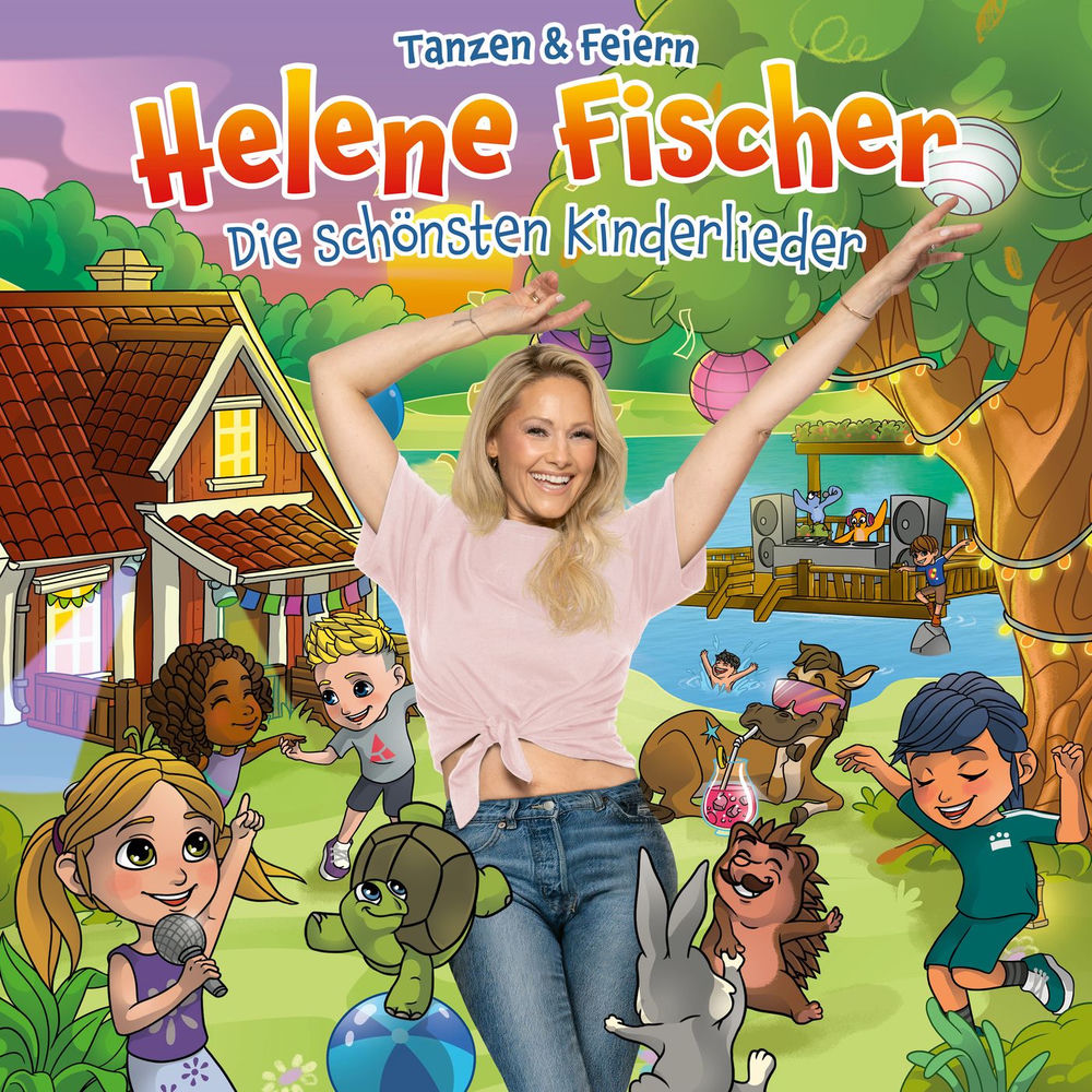 Die Schonsten Kinderlieder: Tanzen & Feiern cover