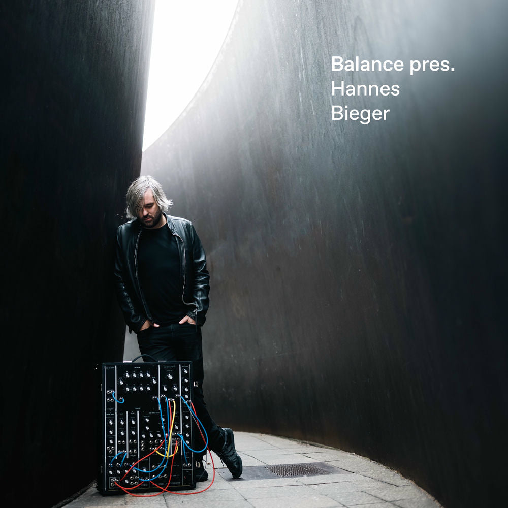 Balance presents Hannes Bieger cover