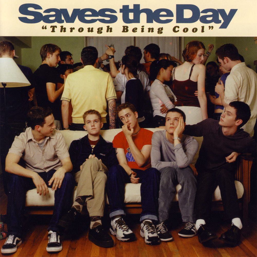 Through Being Cool cover