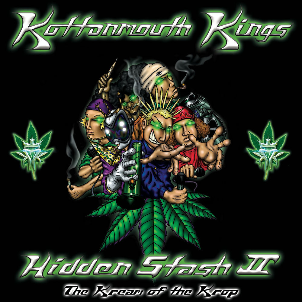 Hidden Stash Ii - The Kream Of The Krop cover