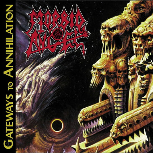 Gateways To Annihilation cover