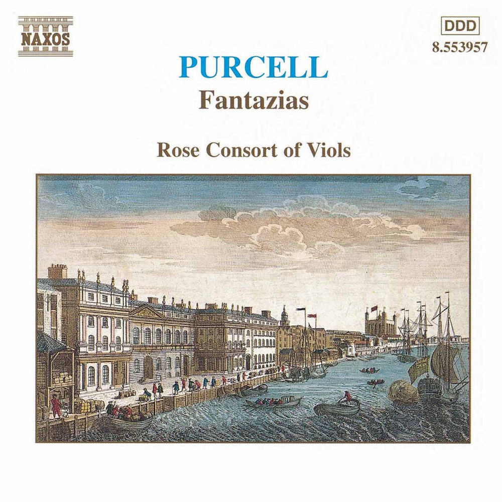 Purcell: Fantazias cover