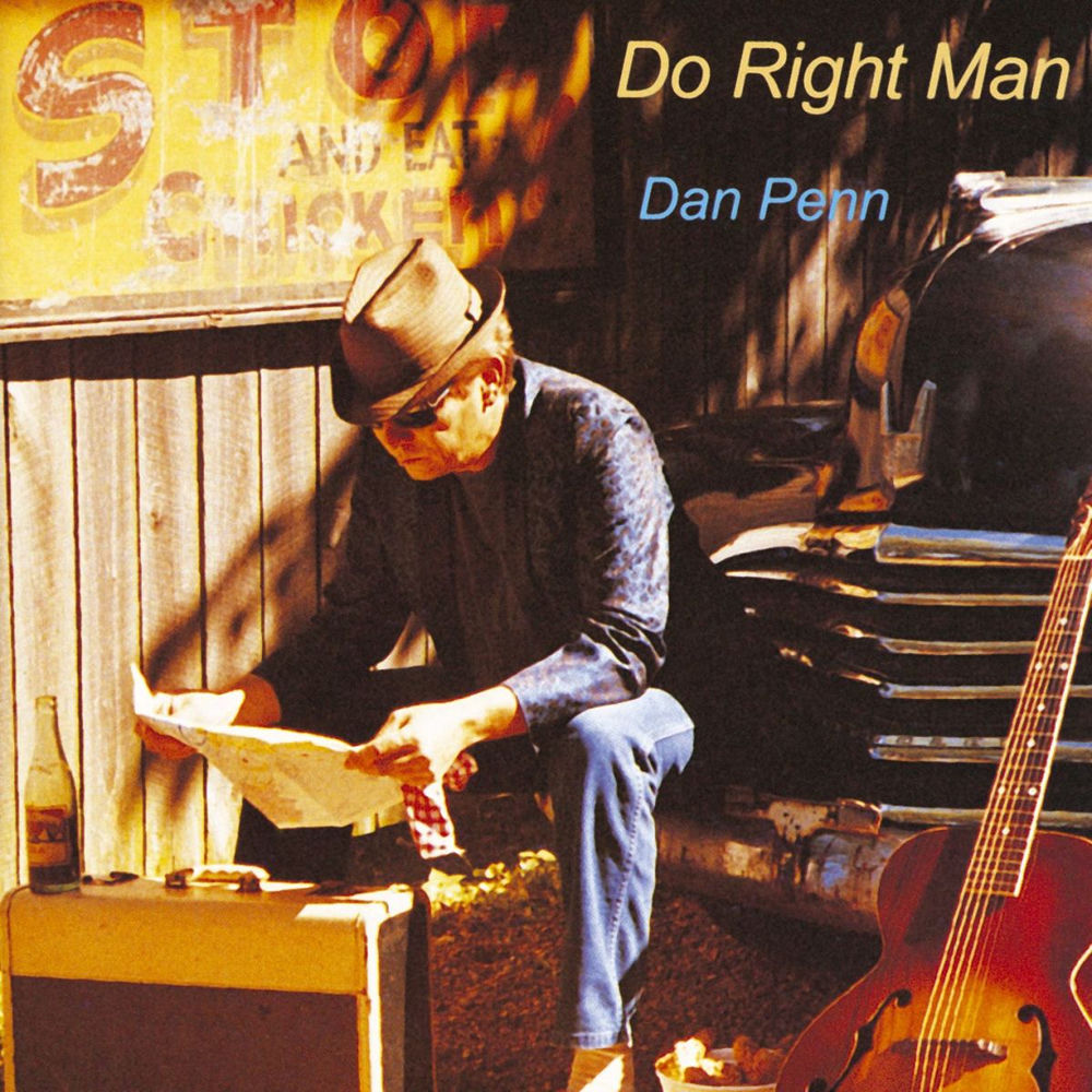 Do Right Man cover