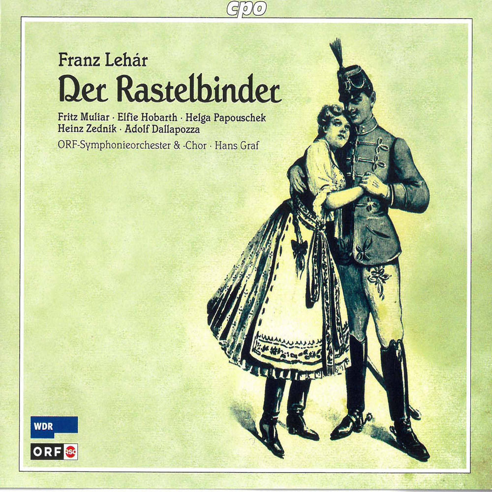Der Rastelbinder cover