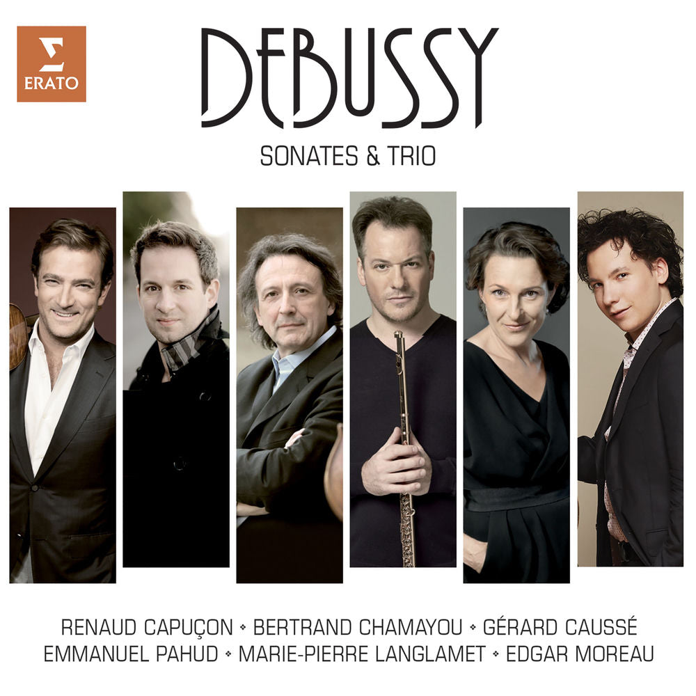 Debussy: Sonatas & Trios cover