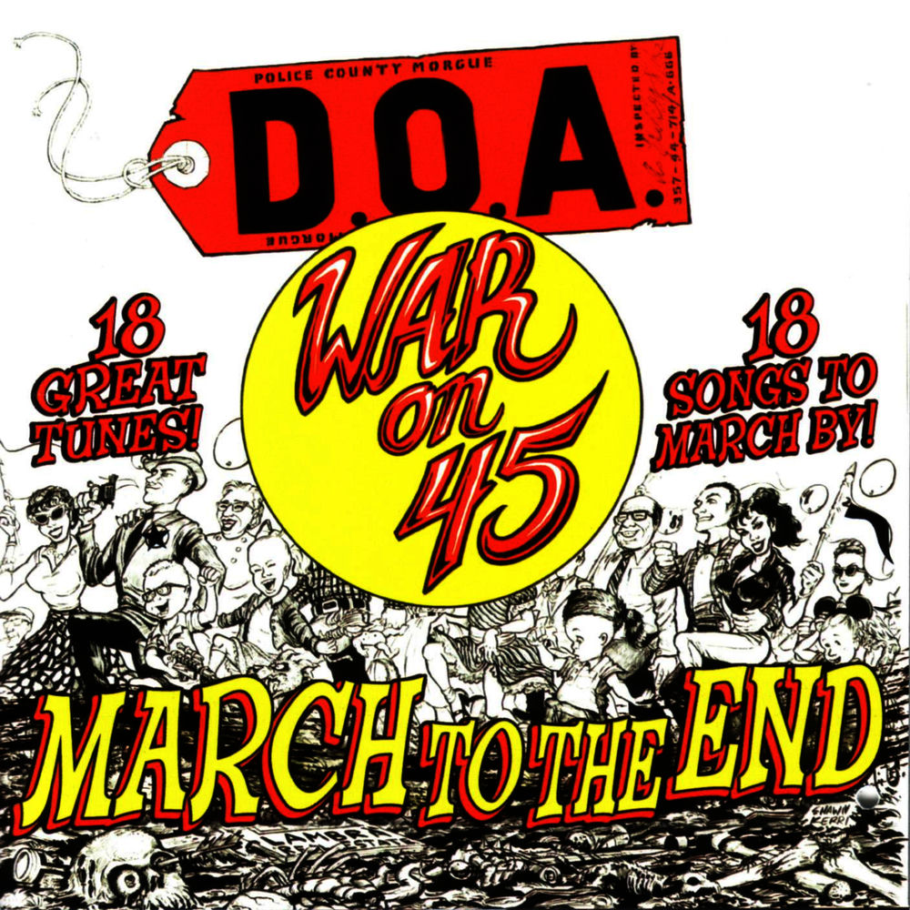 War on 45 cover