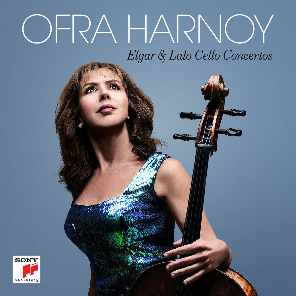 Elgar & Lalo Cello Concertos cover