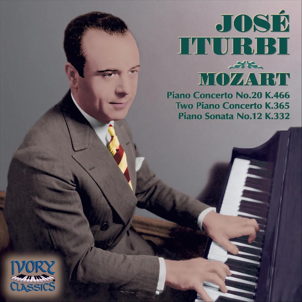 Celebrated Artistry: Jose Iturbi Plays Mozart cover