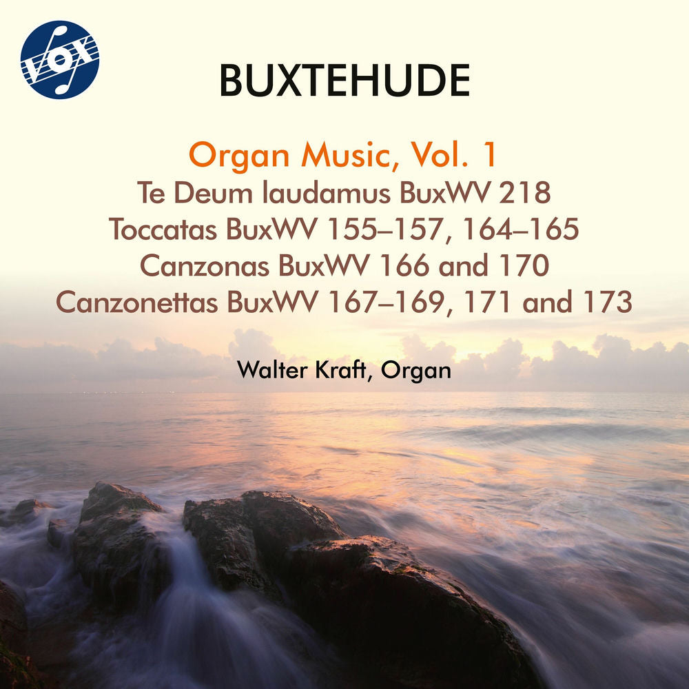 Buxtehude: Organ Music Vol. 1 cover