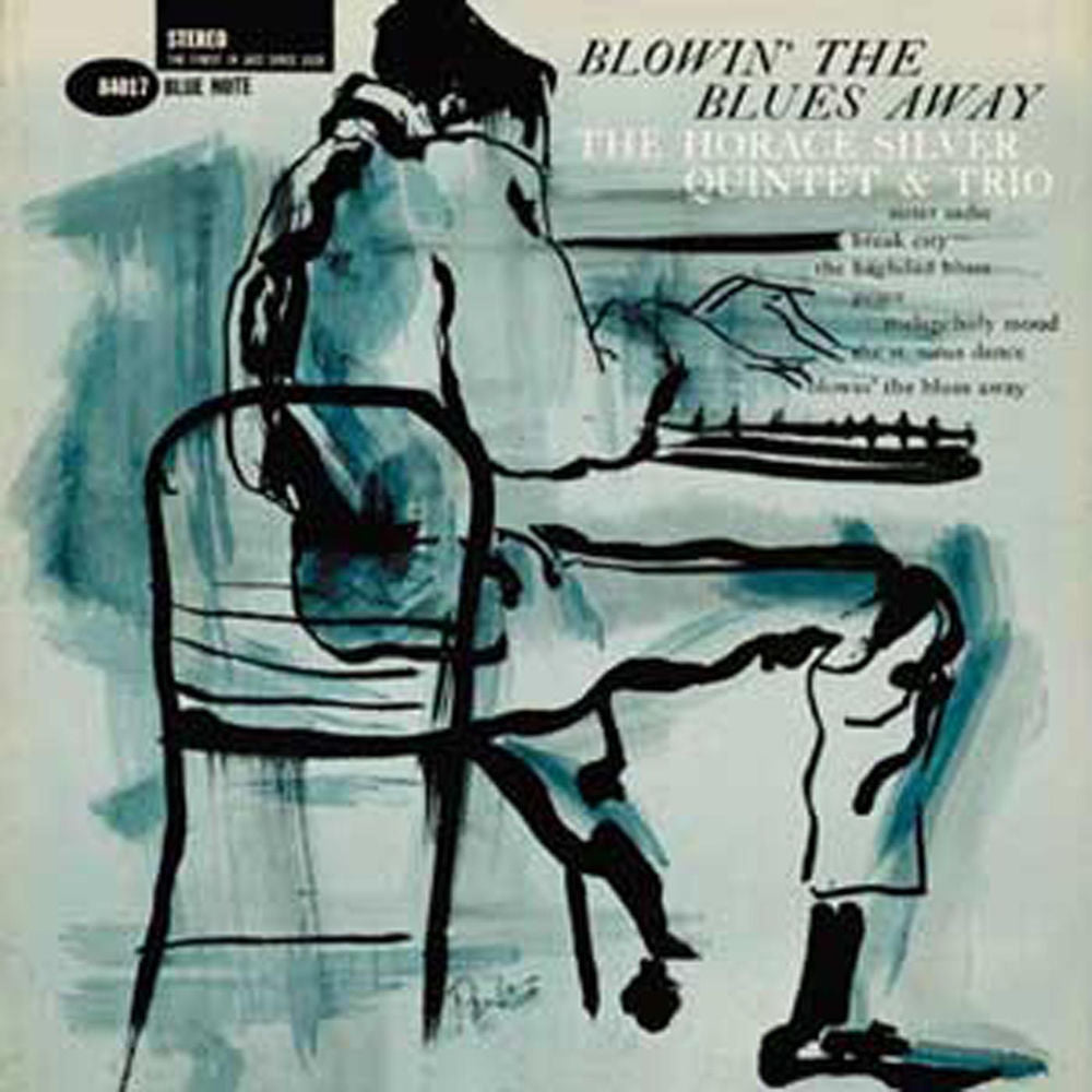 Blowin the Blues Away cover