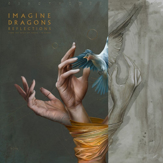 Reflections (from the Vault of Smoke + Mirrors)[Ocean Blue LP] cover