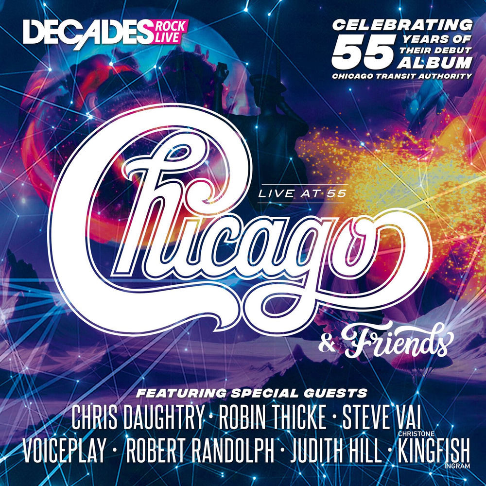 Live At 55 [Blu-ray/2 CD Combo] cover
