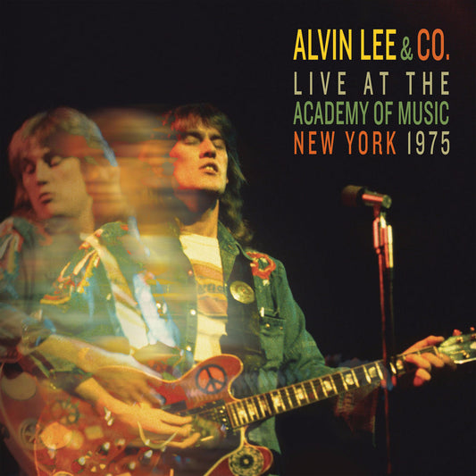Alvin Lee & Co. (Live at the Academy of Music, New York, 1975) cover