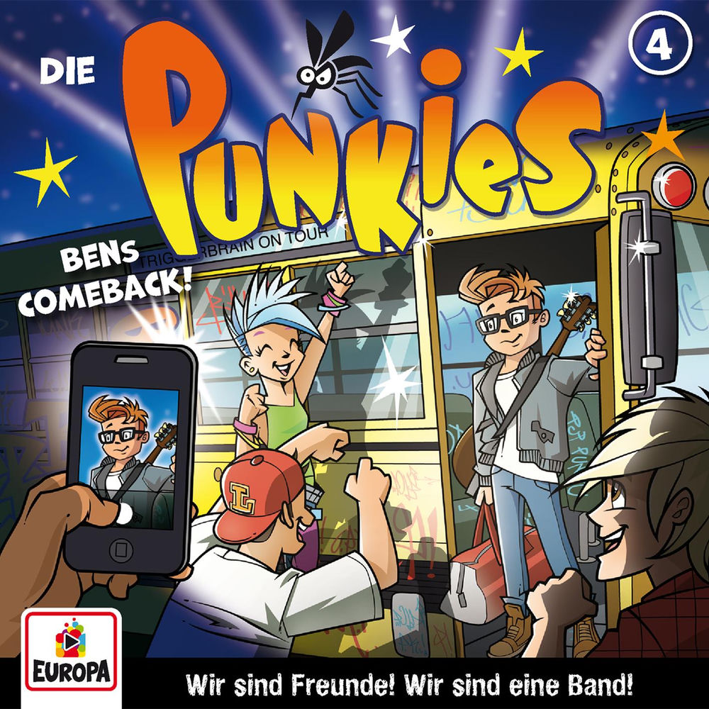004 / Bens Comeback cover