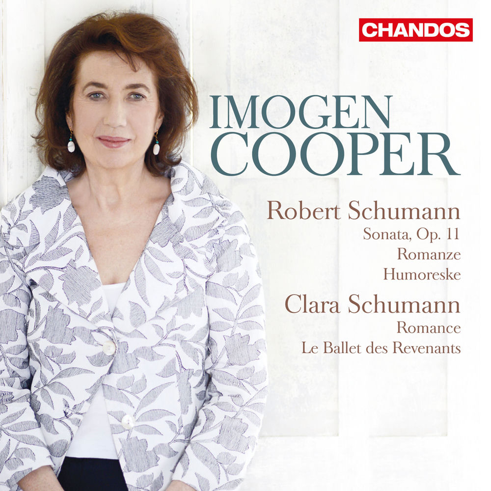 Imogen Cooper Plays Schumann cover