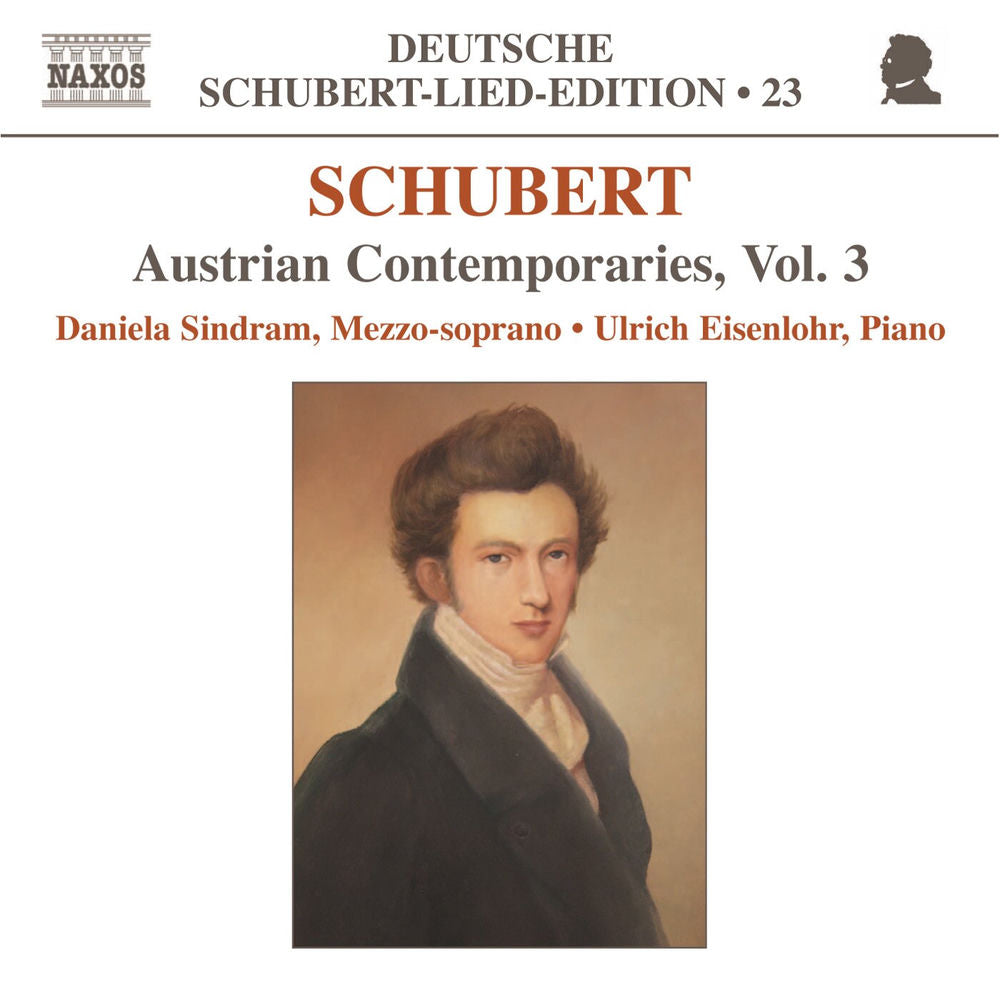 Schubert: Austrian Contemporaries, Vol. 3 cover
