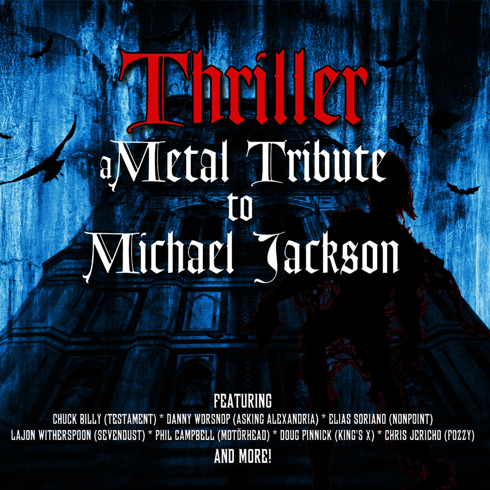 Thriller - A Metal Tribute To Michael Jackson (Various Artists) cover