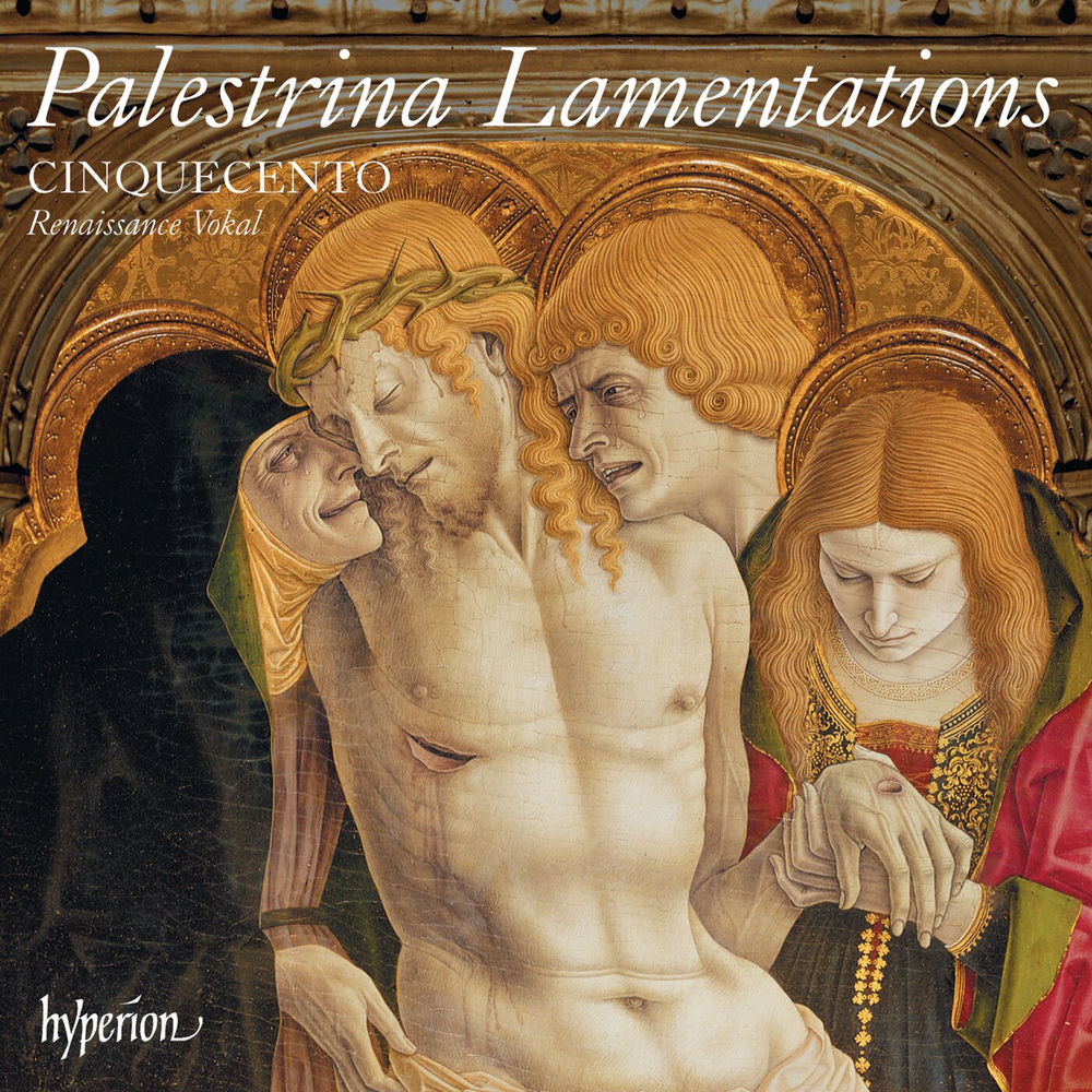 Palestrina: Lamentations cover