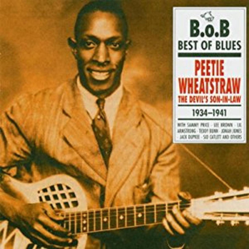 Peetie Wheatstraw 1931-1941 cover