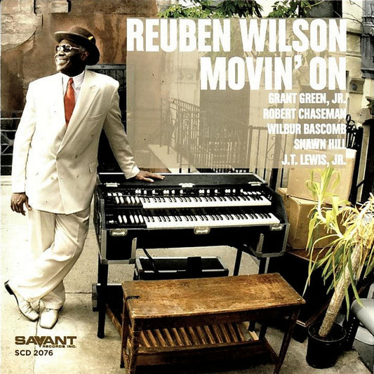 Movin on cover