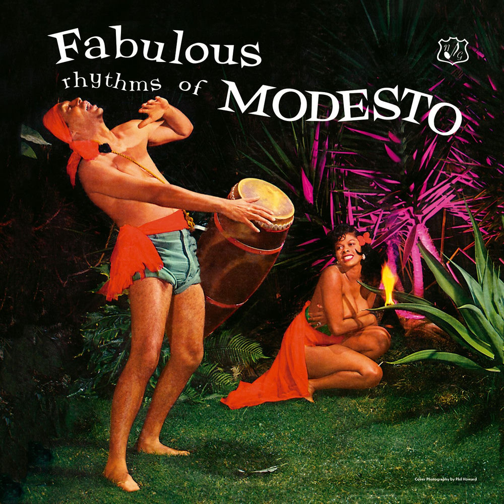 Fabulous Rhythms of Modesto cover