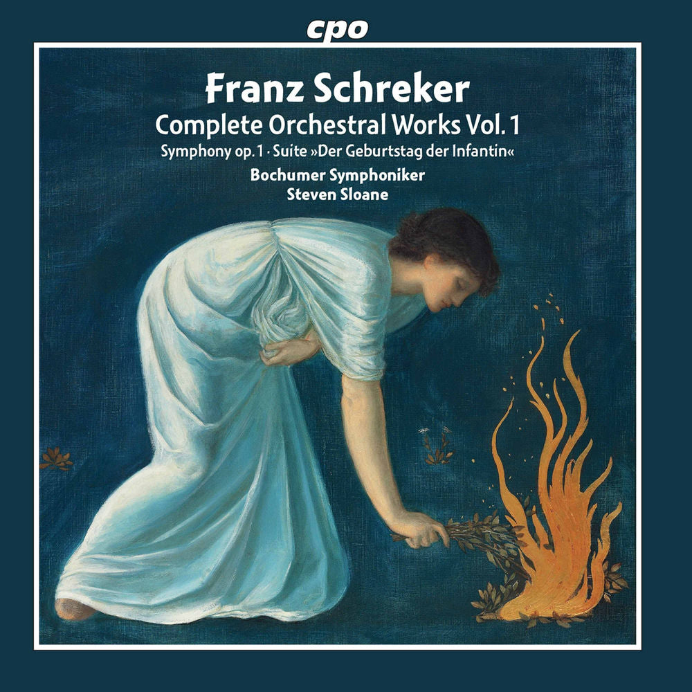 Orchestral Works 1 cover