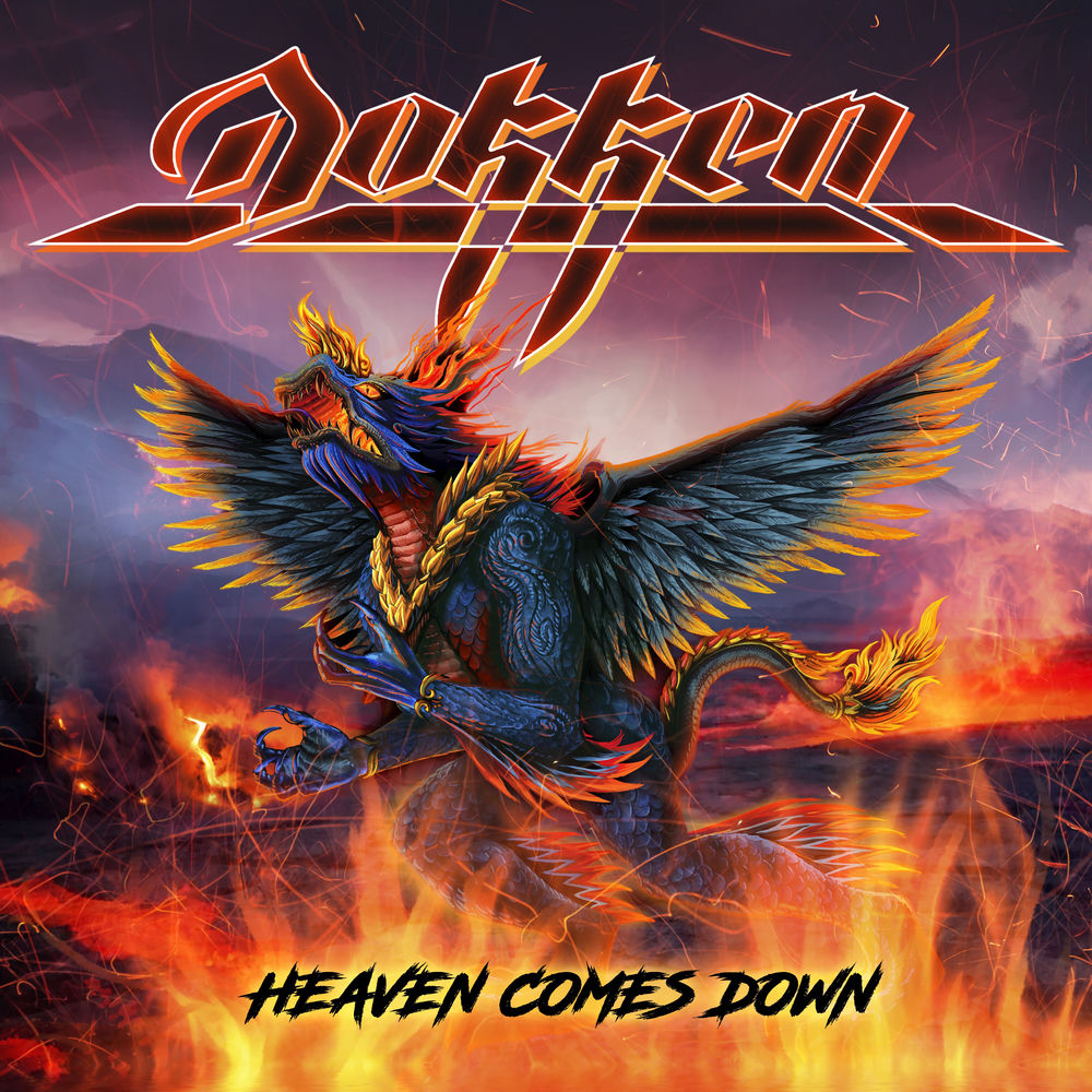 Heaven Comes Down cover