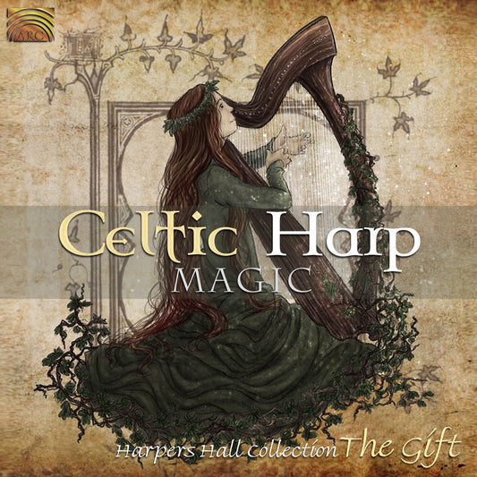 Celtic Harp cover