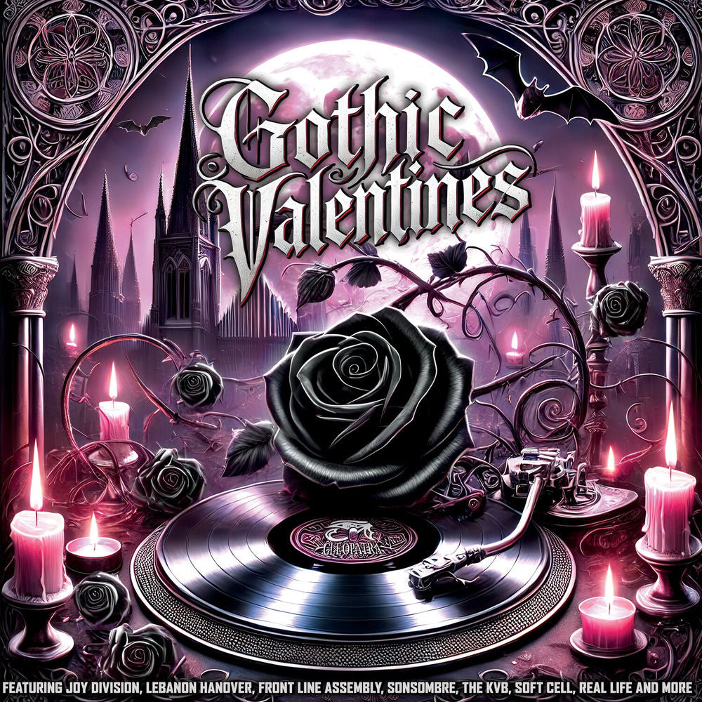 Gothic Valentines cover