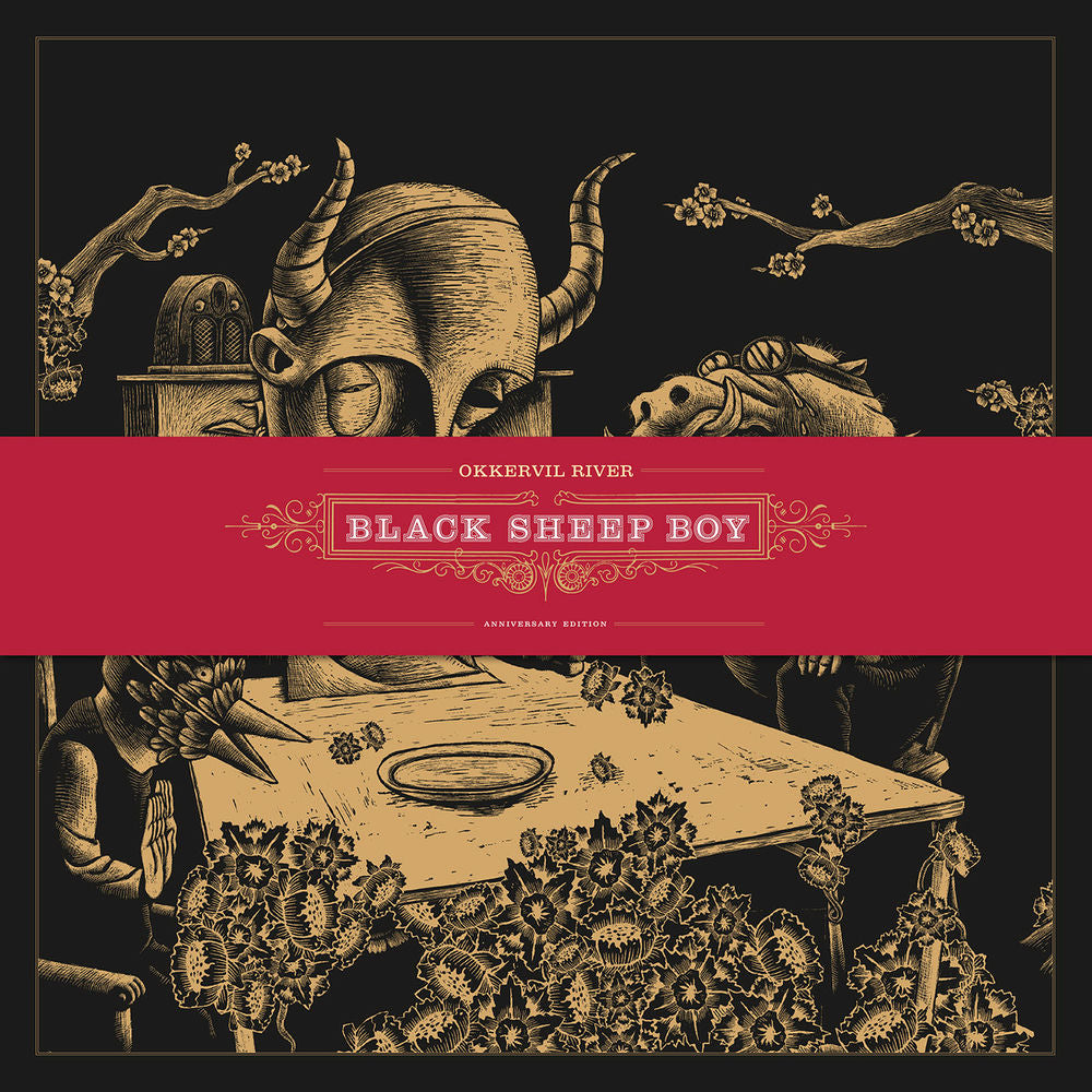 BLACK SHEEP BOY [Vinyl] cover