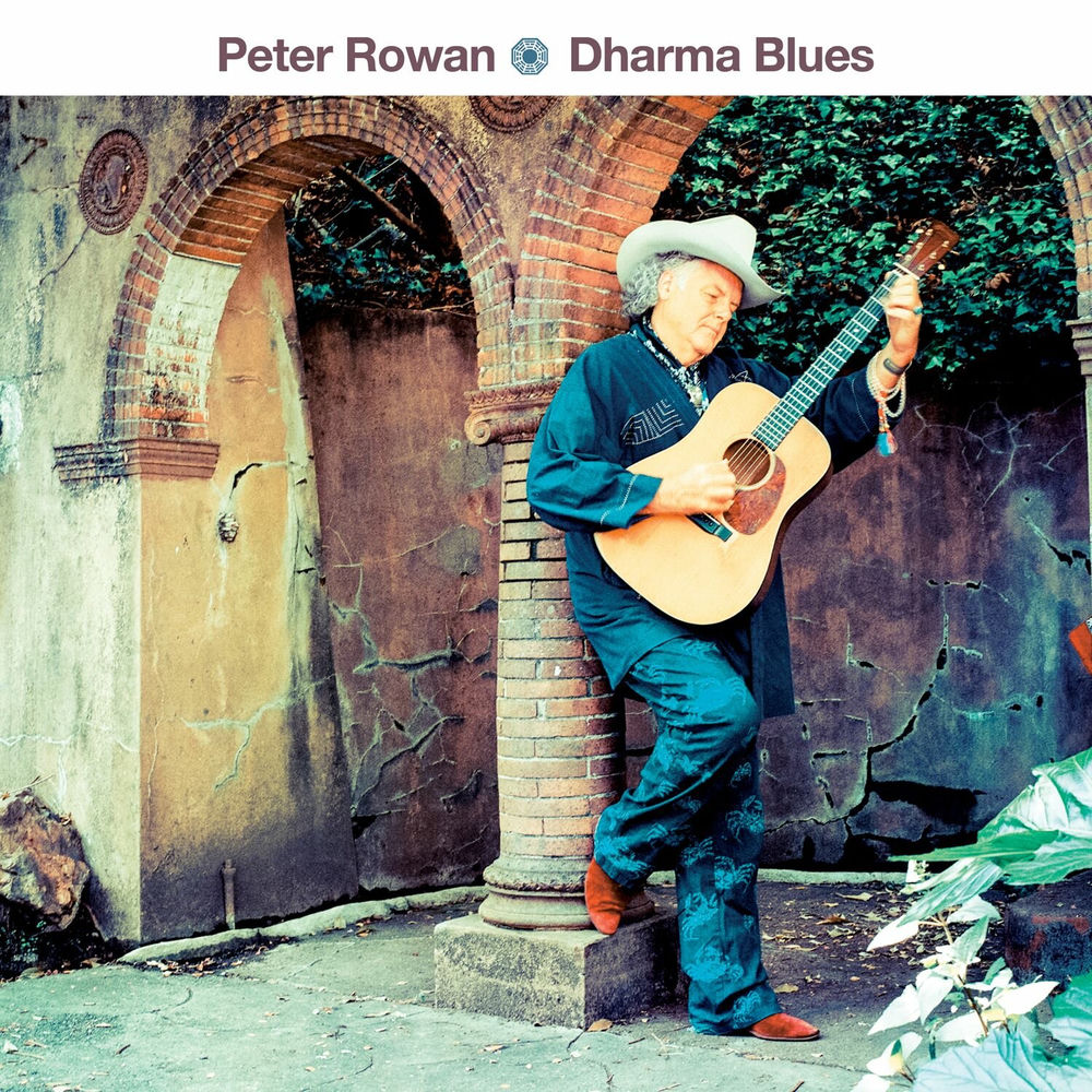 Dharma Blues cover