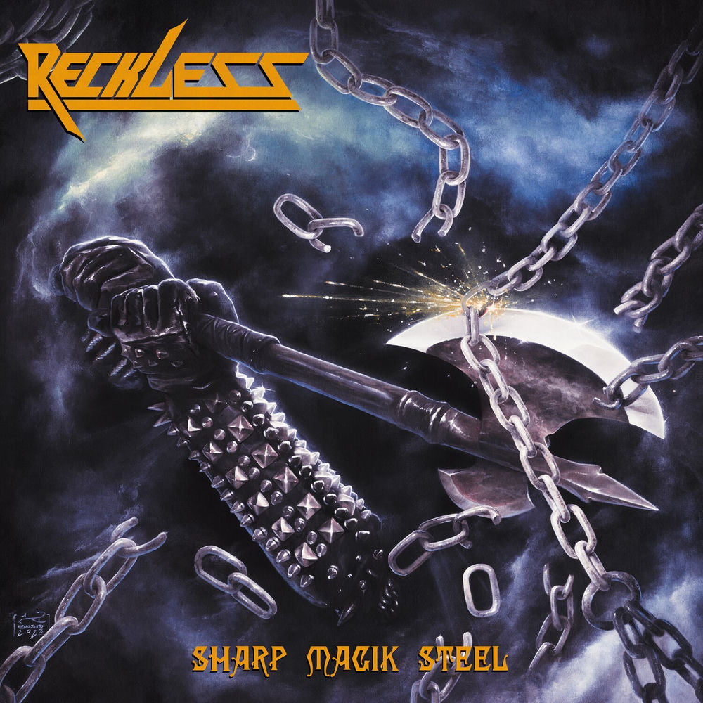 Sharp Magik Steel cover