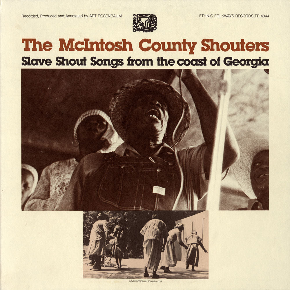 Slave Shout Songs from the Coast of Georgia cover