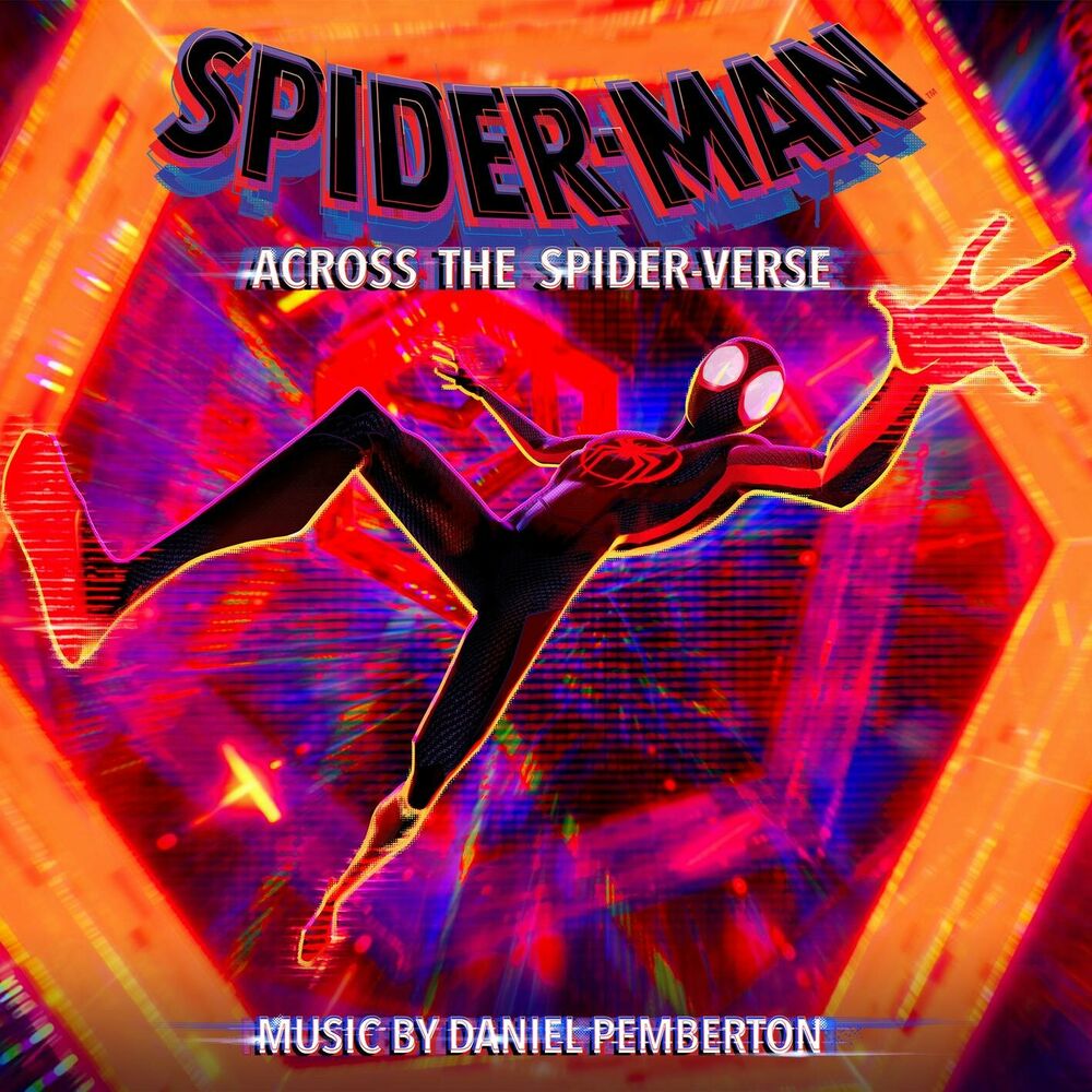 Spider-Man: Across The Spider-Verse (Original Soundtrack) cover
