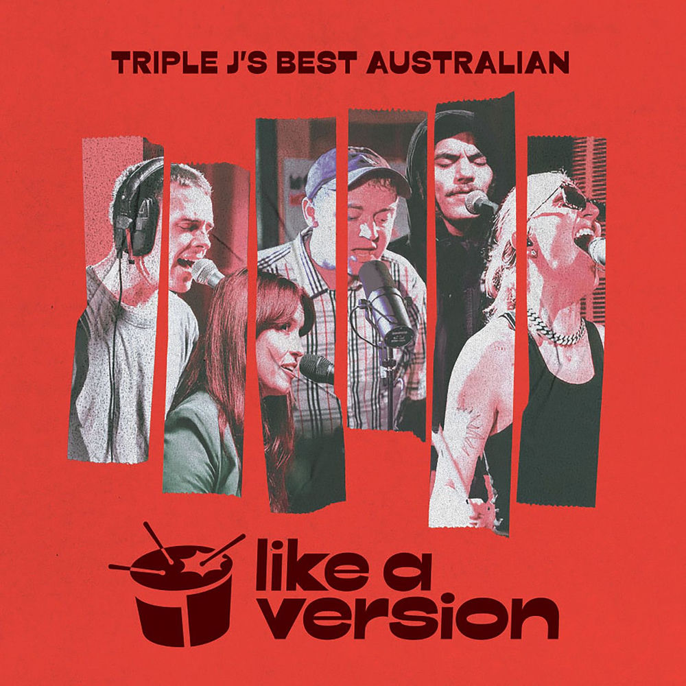 Triple J's Best Australian Like A Version / Various cover