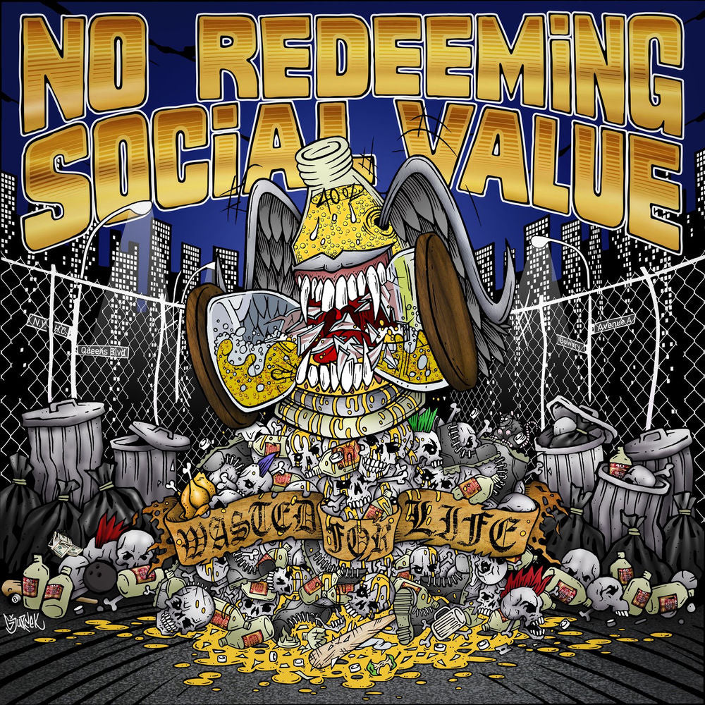 Wasted For Life cover