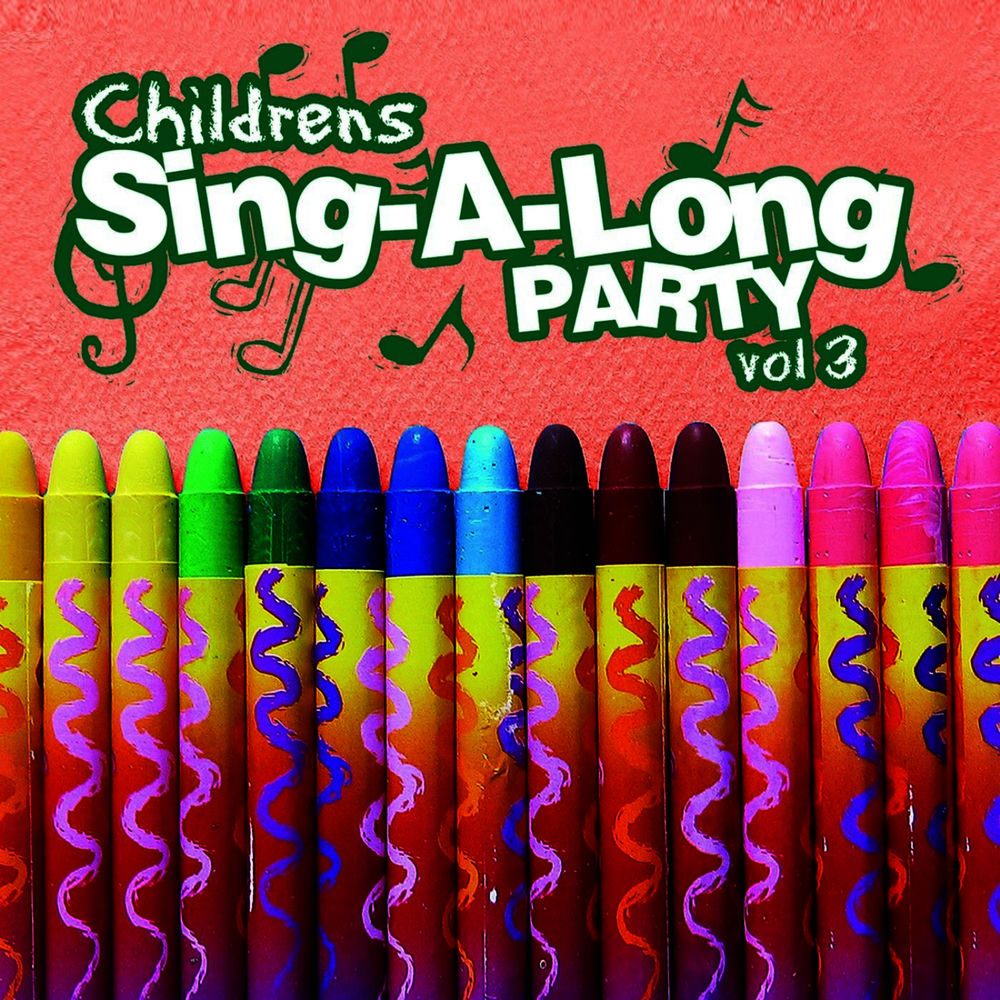 Childrens Sing-a-long Party Vol. 3 cover
