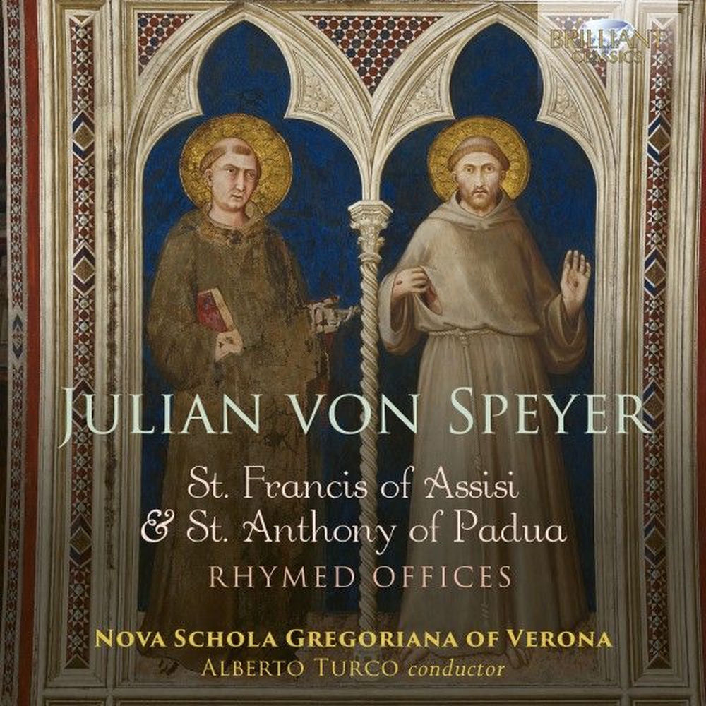 Von Speyer - St. Francis of Assisi & St. Anthony of Padua, Rhymed Offices cover