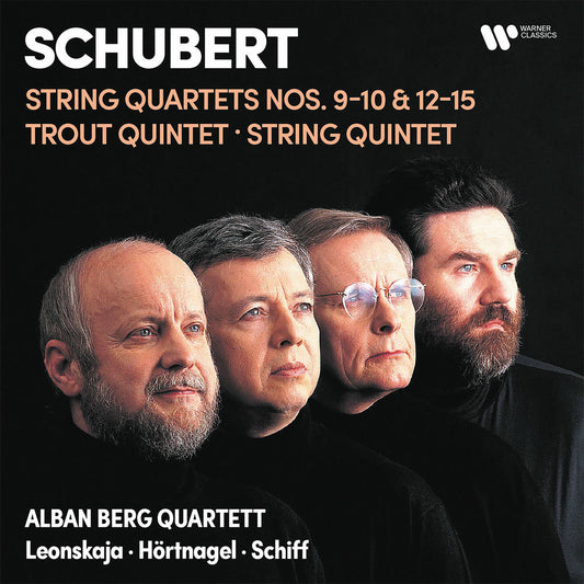 String Quartets Nos. 9 & 15 cover